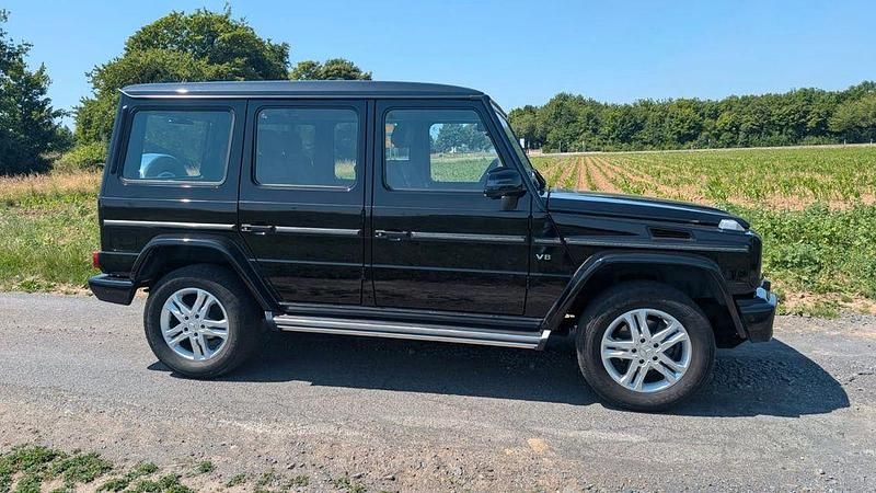 Gebraucht Mercedes G500 421 PS (309 kW) 2018 Schwarz SUV