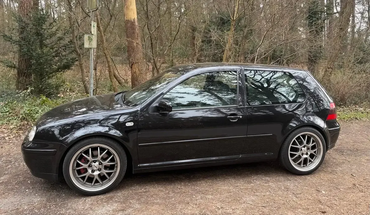 Gebraucht VW Golf III GTI 150 PS (110 kW) 1998 Schwarz Limousine