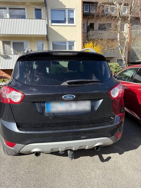 Gebraucht Ford Kuga Titanium 136 PS (100 kW) 2009 Schwarz SUV