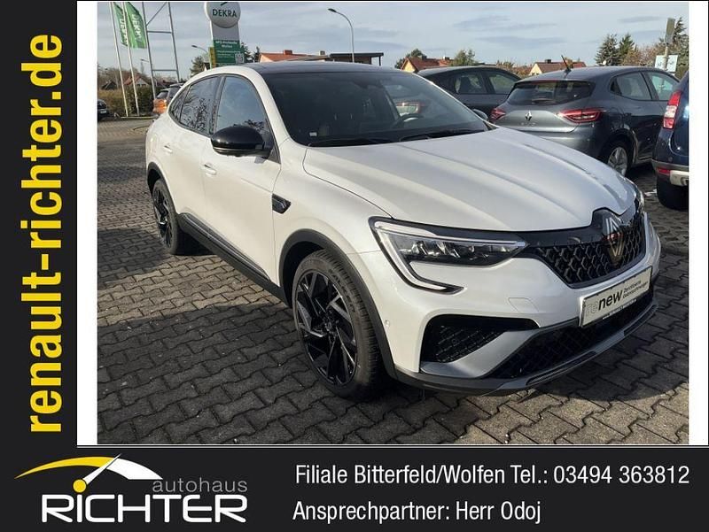 Weiß Gebraucht 2024 Renault Arkana SUV | 30.995 € (Etwas zu teuer) - Bild 1/4