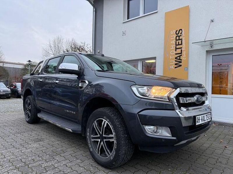 Grau (metallic) Gebraucht 2017 Ford Ranger Limited Abholung | 28.885 € (Fairer Preis) - Bild 1/4