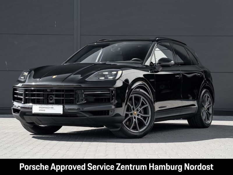 Schwarz Gebraucht 2023 Porsche Cayenne SUV | 93.900 € - Bild 1/4