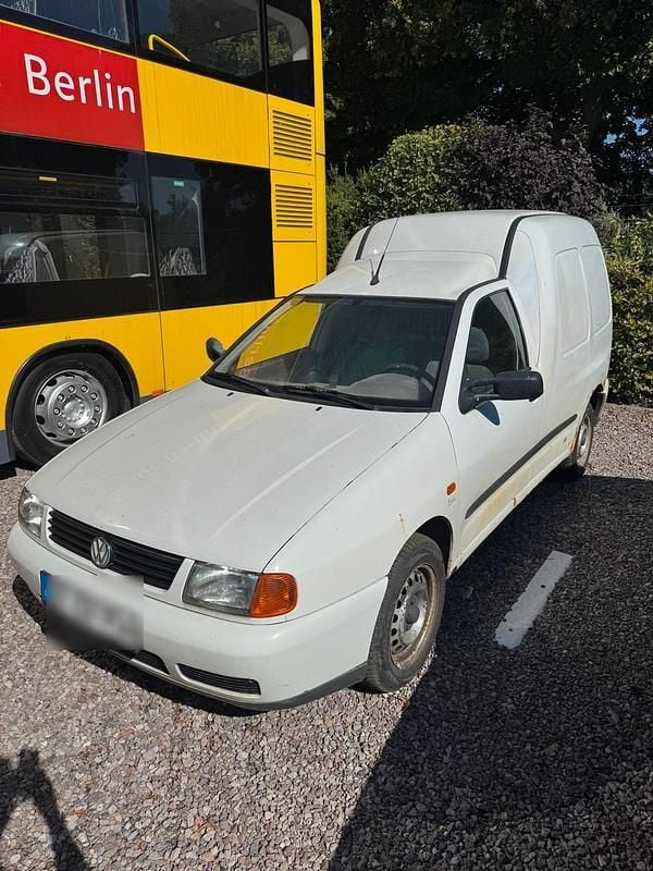 Weiß Gebraucht 2003 VW Caddy Van / Kleinbus | 430 € (Superpreis) - Bild 1/4