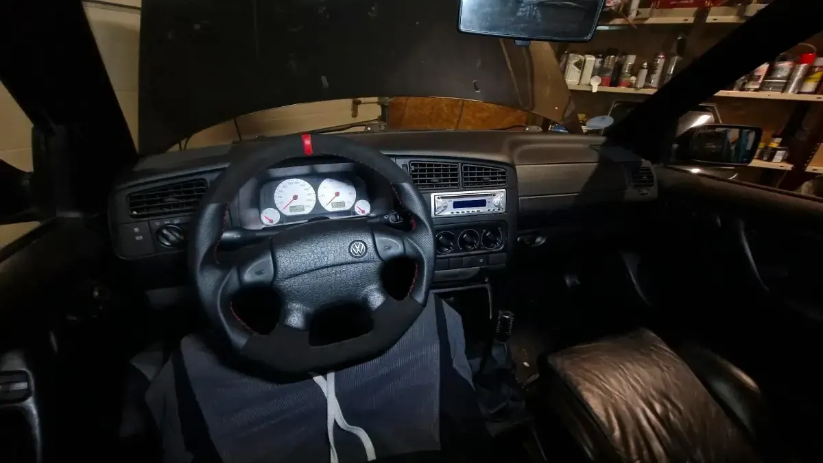 Gebraucht VW Golf III GT 101 PS (74 kW) 1996 Schwarz Kleinwagen