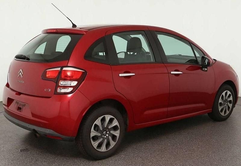 Gebraucht Citroën C3 Tendance 82 PS (60 kW) 2014 Rot Kleinwagen