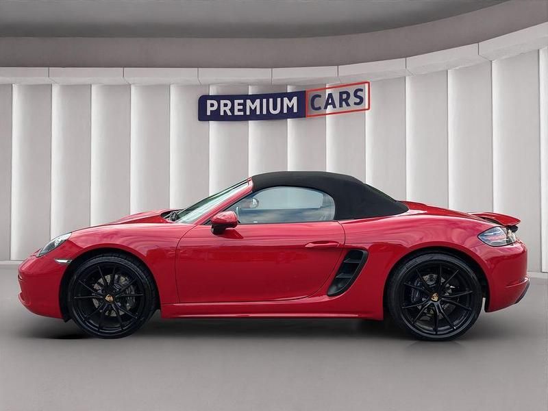 Gebraucht Porsche 718 Boxster Sport 299 PS (219 kW) 2020 Rot Cabrio