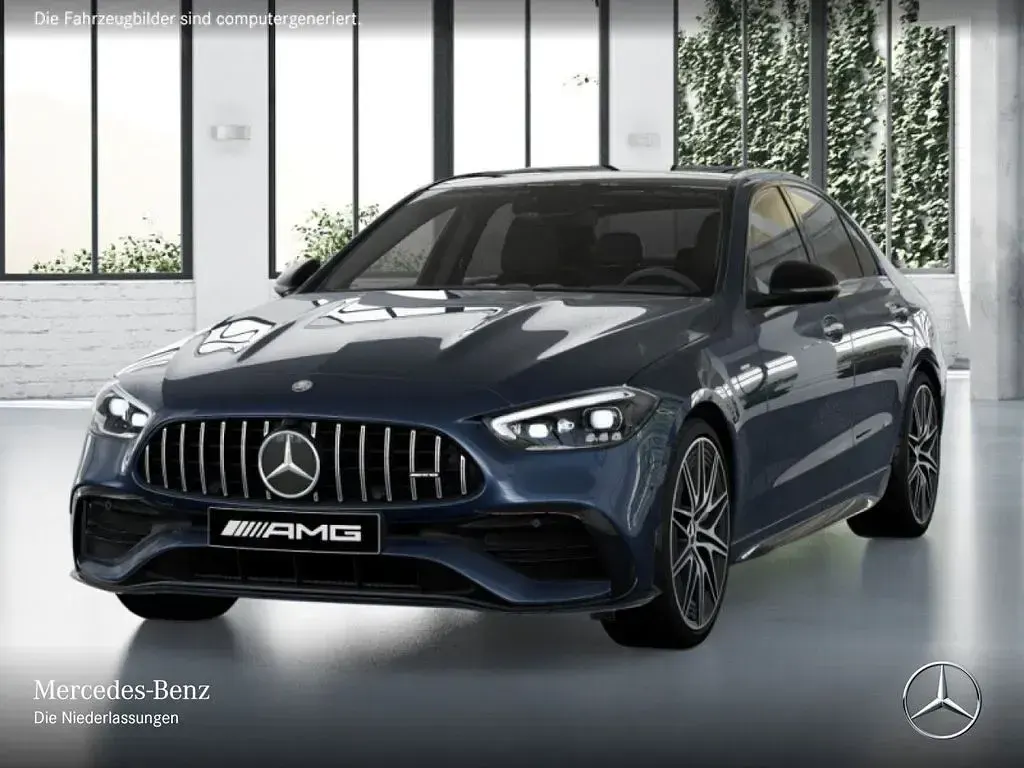 Gebraucht Mercedes C43 AMG AMG 408 PS (300 kW) 2024 Blau Limousine