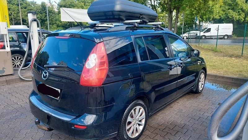 Usata Mazda 5 141 CV (103 kW) 2008 Nero Monovolume