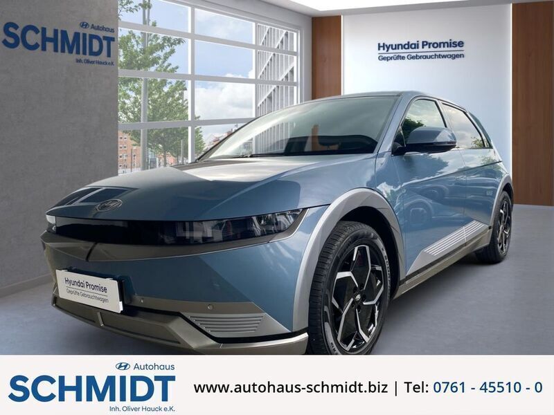 Blau Gebraucht 2022 Hyundai Ioniq 5 Techniq SUV | 30.980 € (Guter Preis) - Bild 1/4