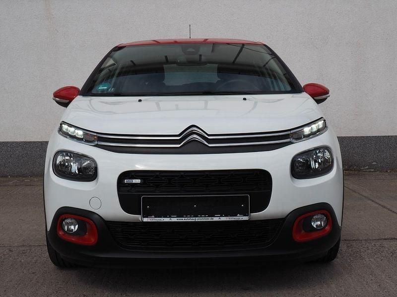 Gebraucht Citroën C3 Feel 68 PS (50 kW) 2017 Weiß Limousine