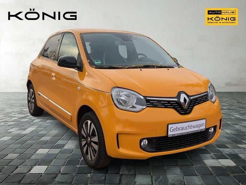 Gebraucht Renault Twingo Techno 60 kW (82 PS) 2023 Gelb Kleinwagen