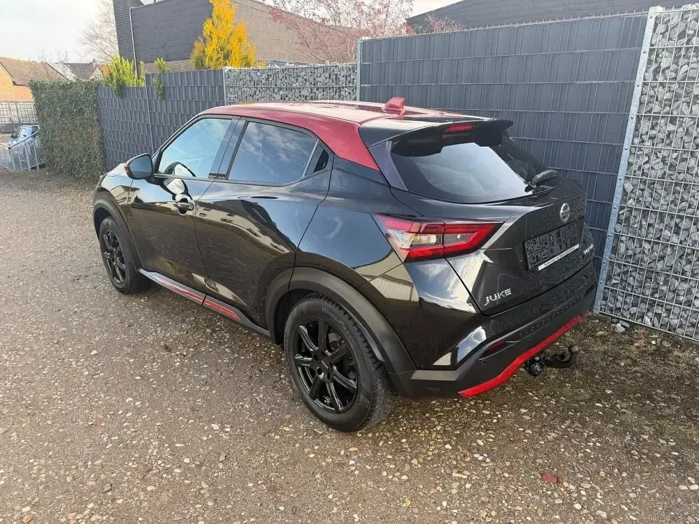 Second-hand Nissan Juke 117 CP (86 kW) 2020 Roșu SUV