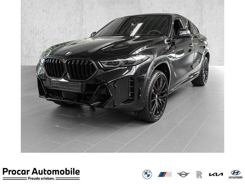 Schwarz Neu 2025 BMW X6 M Sport SUV | 114.880 € (Teuer) - Bild 1/4