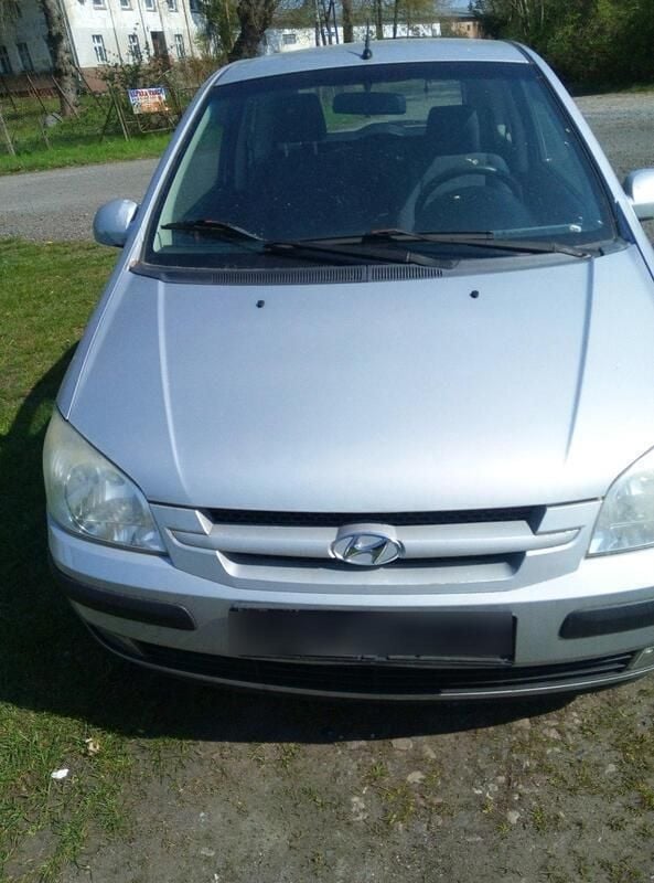 Silber Gebraucht 2005 Hyundai Getz Kleinwagen | 600 € - Bild 1/4