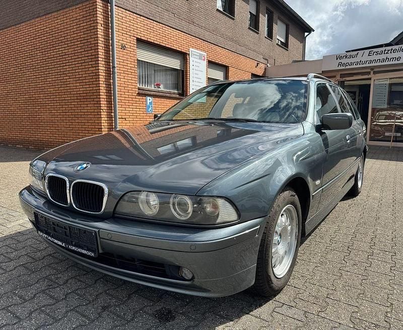 Brugt BMW 525 192 HK (141 kW) 2003 Grå Stationcar