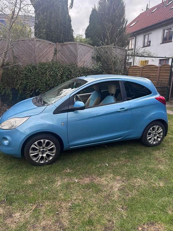 Second-hand Ford Ka 2008 Albastru Hatchback