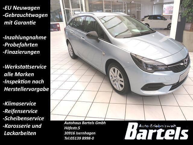 Diamant blau(m2) / diam silb Gebraucht 2020 Opel Astra Kombi | 17.250 € (Etwas zu teuer) - Bild 1/2