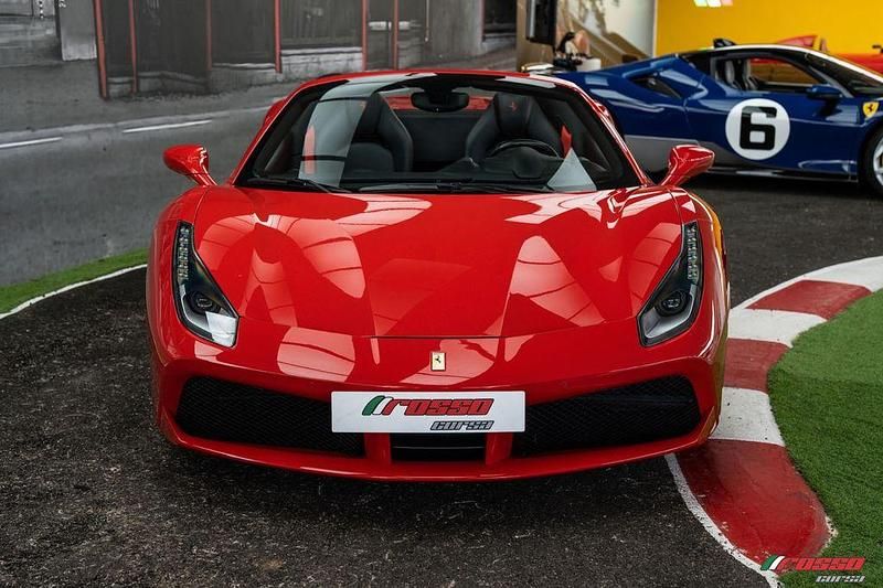 Gebraucht Ferrari 488 669 PS (492 kW) 2019 Rot