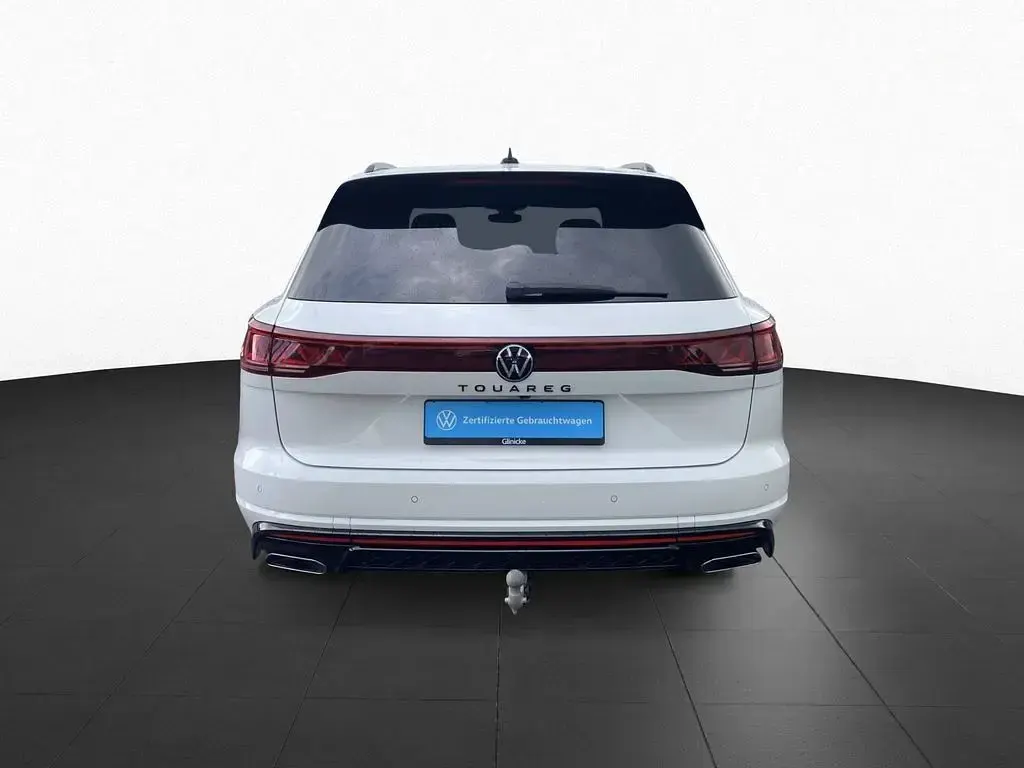 Gebraucht VW Touareg Style 231 PS (169 kW) 2024 Weiß SUV