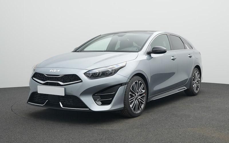 Silber Gebraucht 2025 Kia ProCeed GT-Line Kleinwagen | 29.480 € (Etwas zu teuer) - Bild 1/4