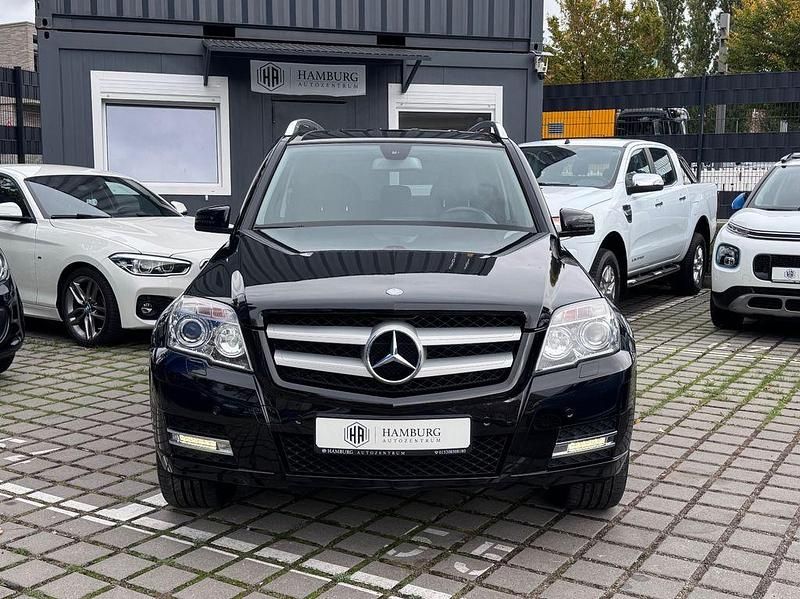 Gebraucht Mercedes GLK350 231 PS (169 kW) 2010 Schwarz SUV