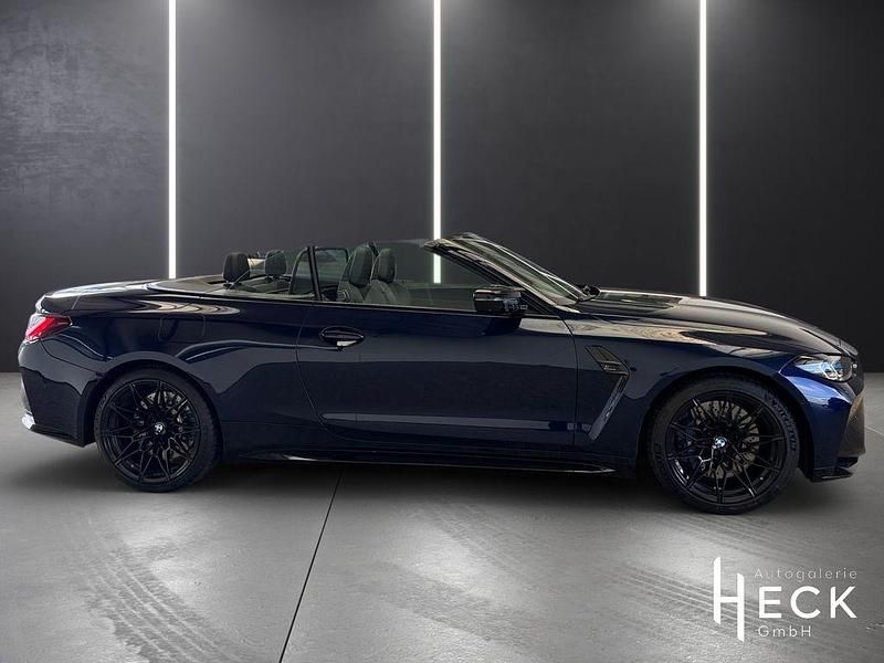 Gebraucht BMW M4 Cabriolet Competition Edition 510 PS (375 kW) 2023 Blau Cabrio