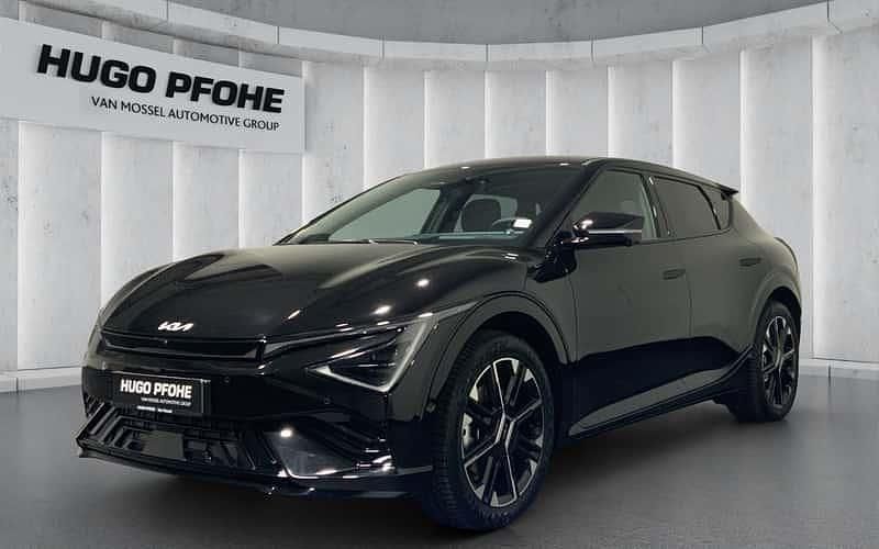 Schwarz Neu 2025 Kia EV6 GT-Line SUV | 58.181 € (Teuer) - Bild 1/4