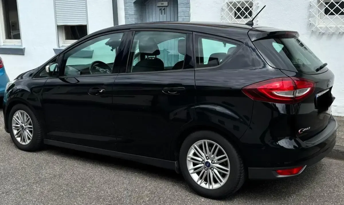 Brugt Ford C-MAX 125 HK (91 kW) 2017 Sort MPV