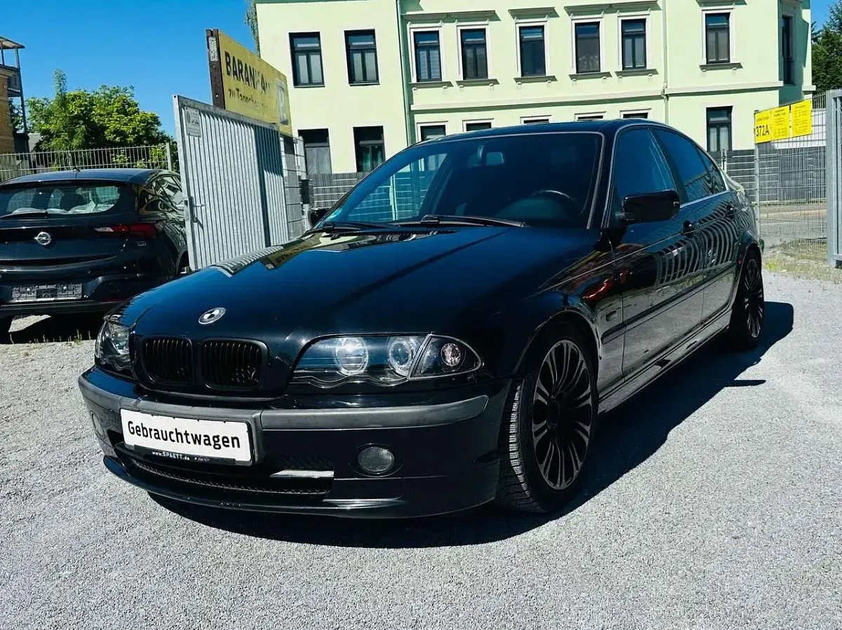 Gebraucht BMW 328 193 PS (141 kW) 1998 Schwarz Limousine