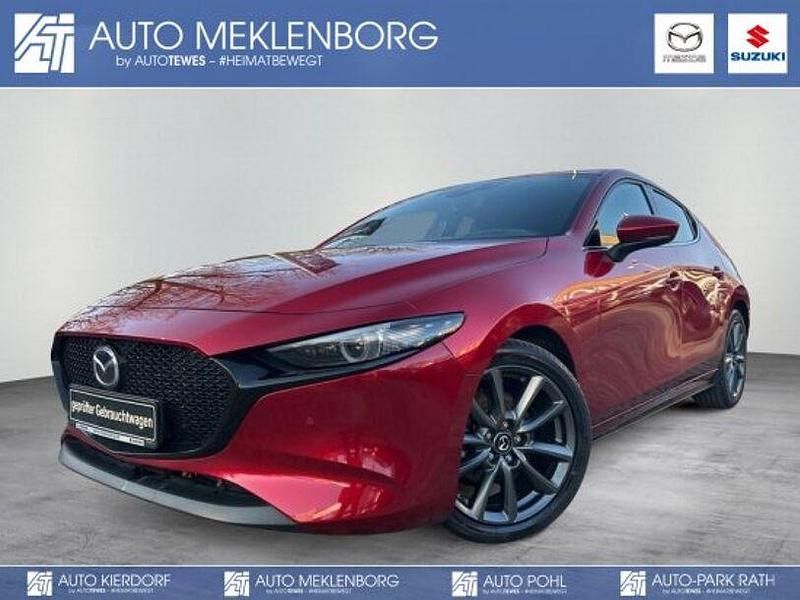 Soul red crystal Gebraucht 2022 Mazda 3 Selection Limousine | 22.990 € (Etwas zu teuer) - Bild 1/4