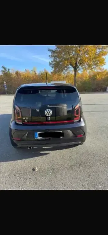 Gebraucht VW up! GTI 116 PS (85 kW) 2019 Schwarz Kleinwagen