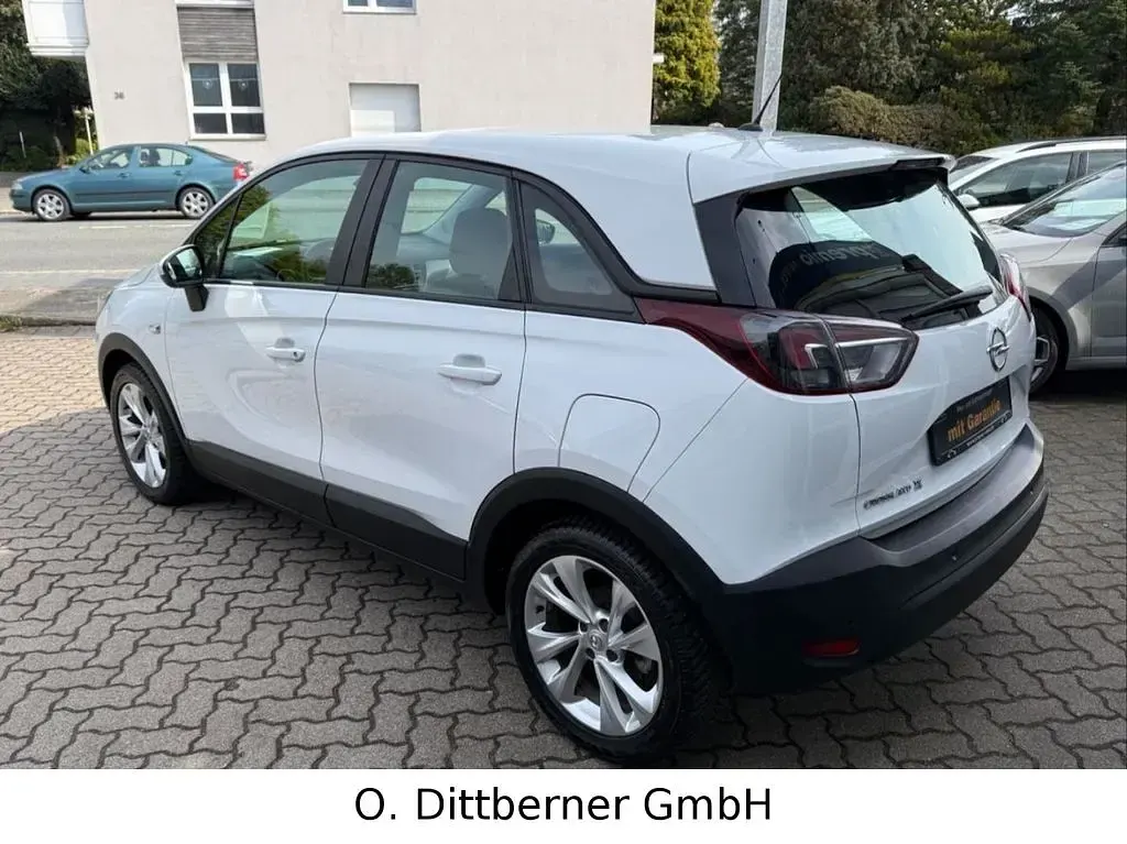 Gebraucht Opel Crossland 83 PS (61 kW) 2020 Weiß SUV