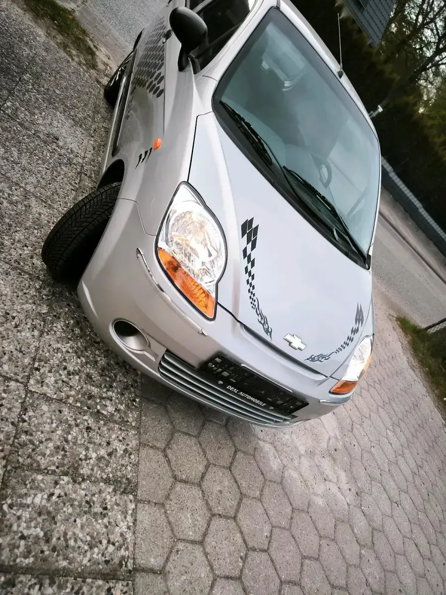Occasion Chevrolet Matiz 52 ch (38 kW) 2007 Argent Citadine