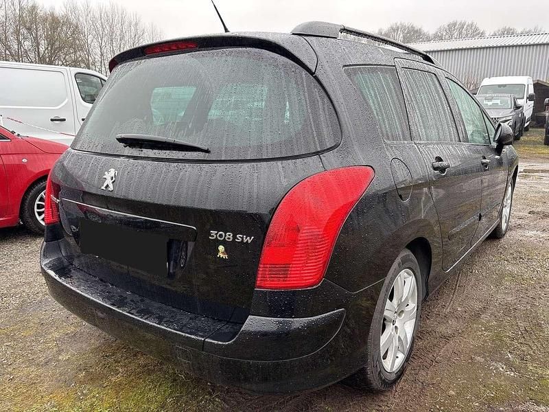 Gebraucht Peugeot 308 SW Active 156 PS (114 kW) 2012 Schwarz perla nera/metallic Kombi
