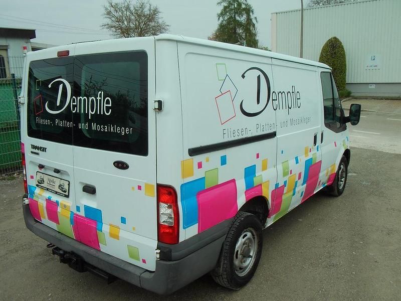 Usado Ford Transit 101 HP (74 kW) 2012 Branco Monovolume