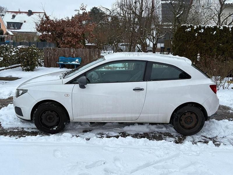 Gebraucht Seat Ibiza 69 PS (50 kW) 2009 Weiß Limousine