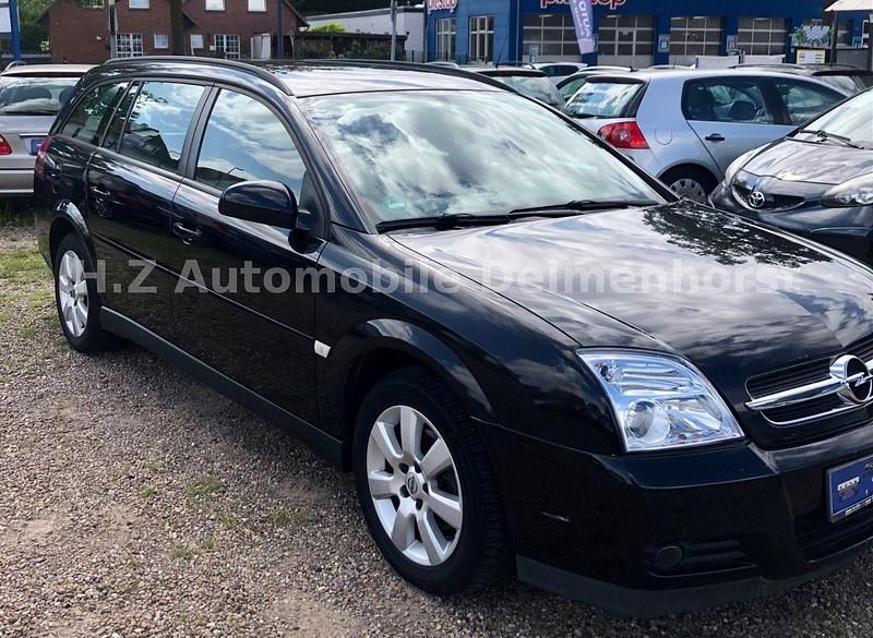 Gebraucht Opel Vectra 122 PS (89 kW) 2005 Schwarz Kombi