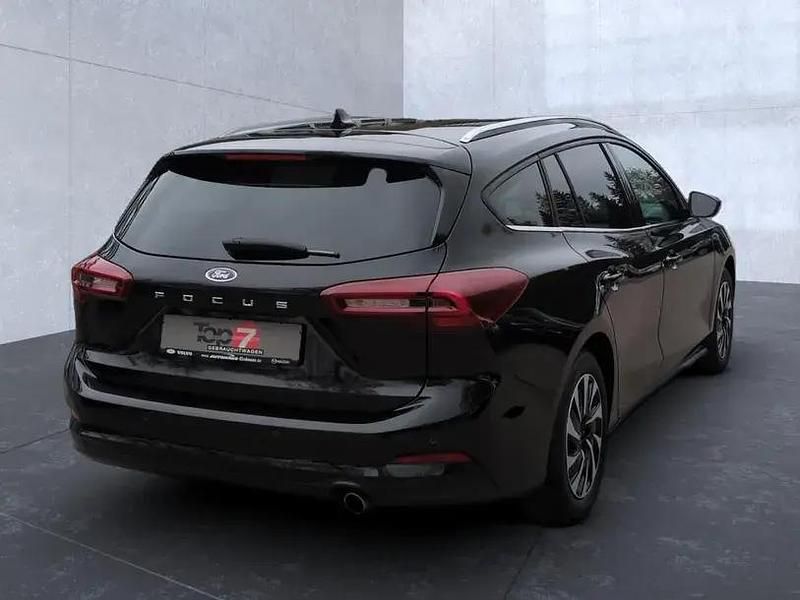Gebraucht Ford Focus Titanium 125 PS (91 kW) 2024 Obsidianschwarz (metallic) Kombi