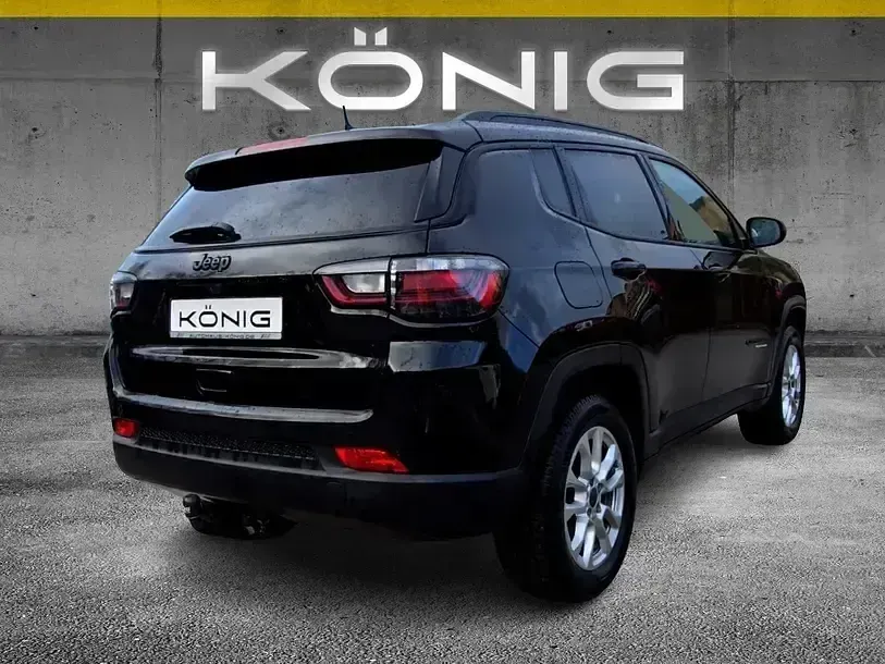 Occasion Jeep Compass Limited 239 ch (175 kW) 2022 Noir SUV