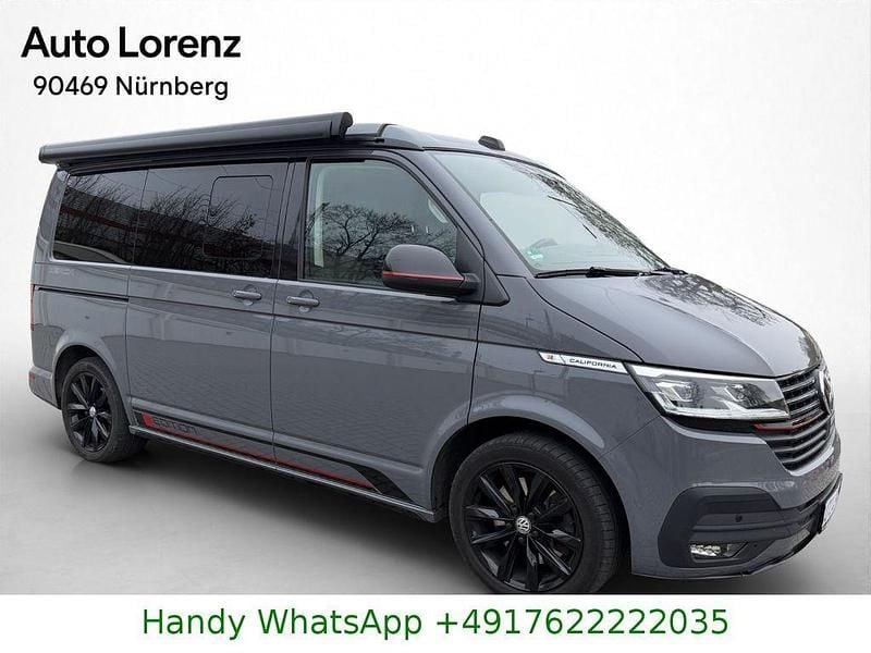 Gebraucht VW California Beach 204 PS (150 kW) 2021 Grau Van