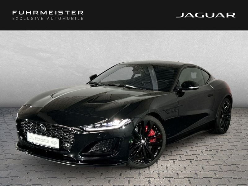 Gebraucht Jaguar F-Type R-Dynamic 456 PS (335 kW) 2024 Schwarz Coupé