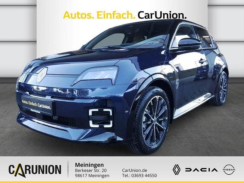 Schwarz Gebraucht 2024 Renault 5 E-Tech Iconic Limousine | 32.490 € (Fairer Preis) - Bild 1/4