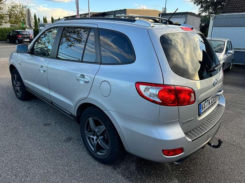 Silber Gebraucht 2010 Hyundai Santa Fe GLS SUV | 5.299 € (Fairer Preis) - Bild 1/4