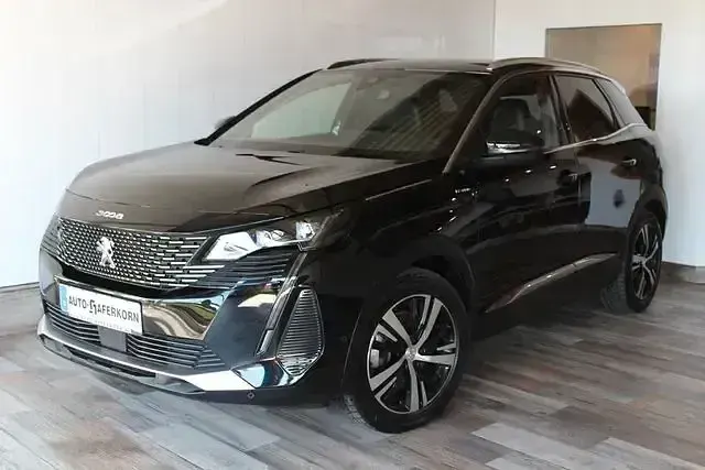Gebraucht Peugeot 3008 GT 181 PS (133 kW) 2023 Schwarz SUV