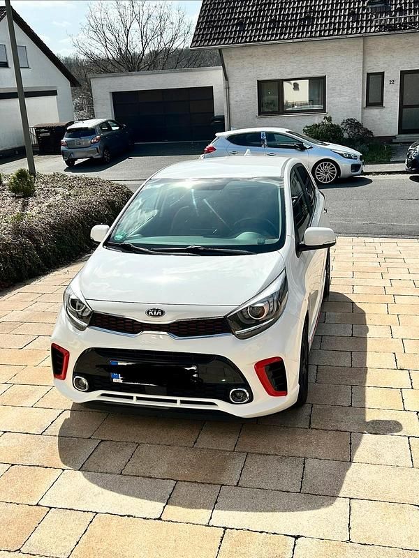 Gebraucht Kia Picanto GT-Line 84 PS (61 kW) 2018 Weiß Kleinwagen