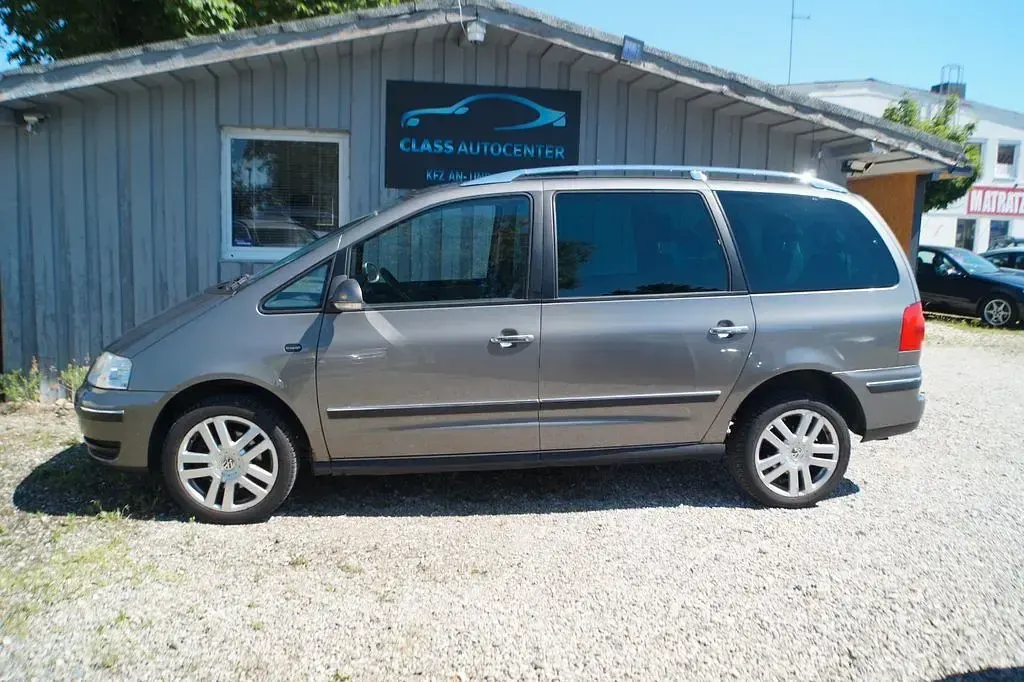 Gebraucht VW Sharan Freestyle 116 PS (85 kW) 2006 Grau Van / Kleinbus