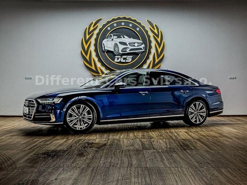 Blau Gebraucht 2018 Audi A8L Limousine | 44.990 € (Guter Preis) - Bild 1/4