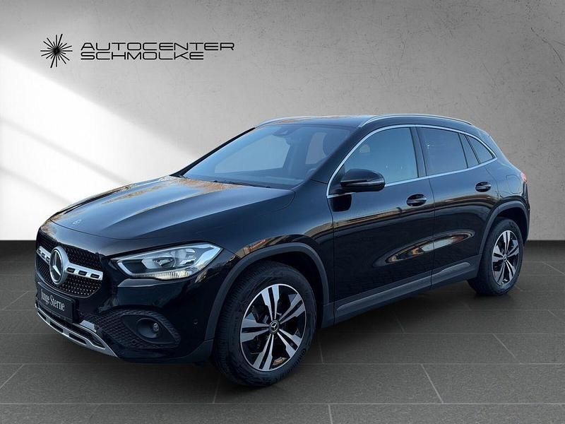 Gebraucht Mercedes GLA200 Progressive 163 PS (119 kW) 2021 Unilack nachtschwarz SUV