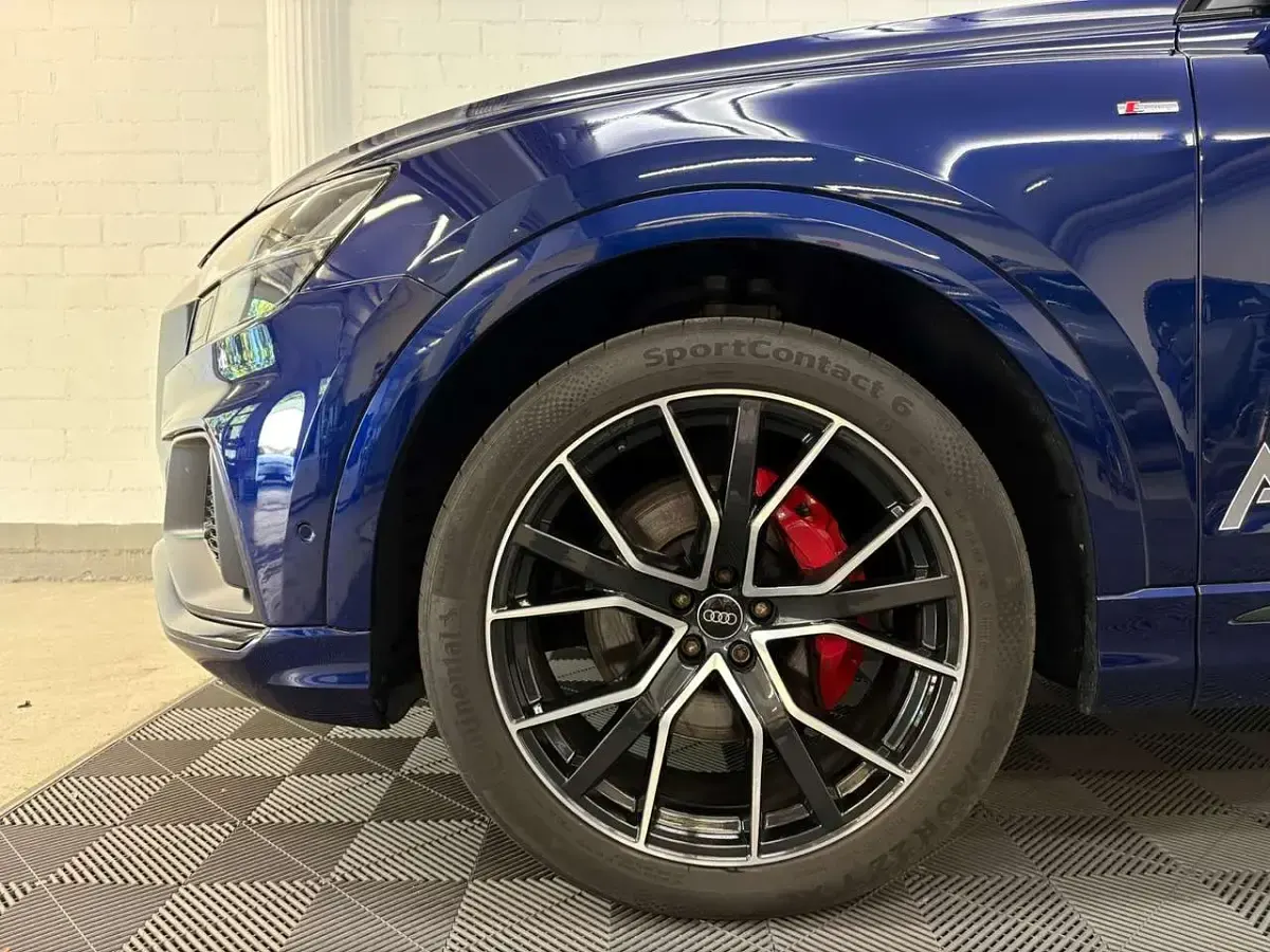 Gebraucht Audi Q8 Competition 286 PS (210 kW) 2023 Blau SUV