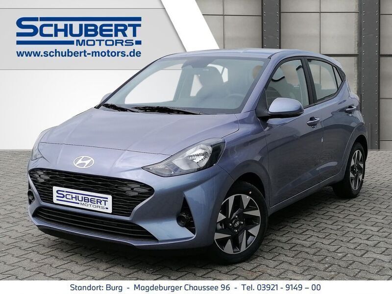 Blau Neu 2025 Hyundai i10 Trend Kleinwagen | 19.290 € (Fairer Preis) - Bild 1/4